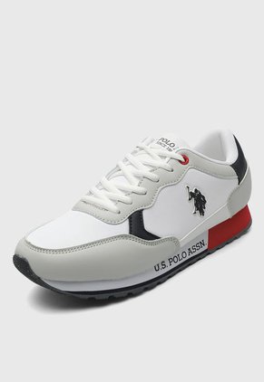 Tenis U.S. POLO ASSN. Blanco