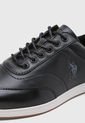 Tenis U.S. POLO ASSN. Negro de US Polo Assn