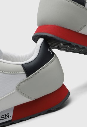 Tenis U.S. POLO ASSN. Blanco