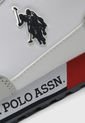 Tenis U.S. POLO ASSN. Blanco de US Polo Assn