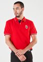 Polo Rojo-Blanco-Azul Us Polo Assn de US Polo Assn