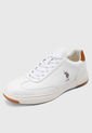 Tenis U.S. POLO ASSN. Blanco de US Polo Assn