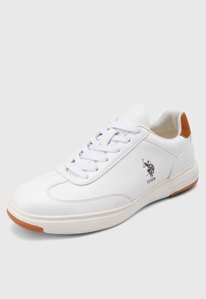 Tenis U.S. POLO ASSN. Blanco