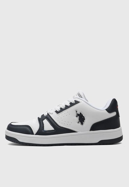 tenis Blanco-Negro US POLO ASSN