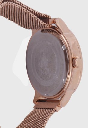 Reloj Oro Rosa Us Polo Assn