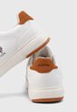 Tenis U.S. POLO ASSN. Blanco de US Polo Assn