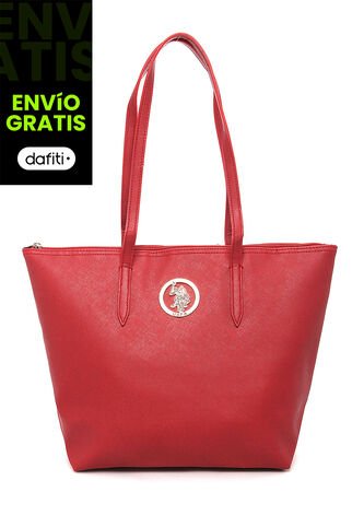 Bolso U.S. POLO ASSN. Rojo US Polo Assn