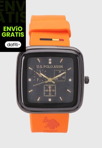 Reloj U.S. POLO ASSN. Negro US Polo Assn