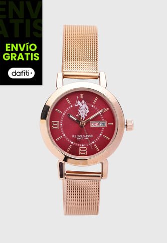 Reloj U.S. POLO ASSN. Oro Rosa US Polo Assn