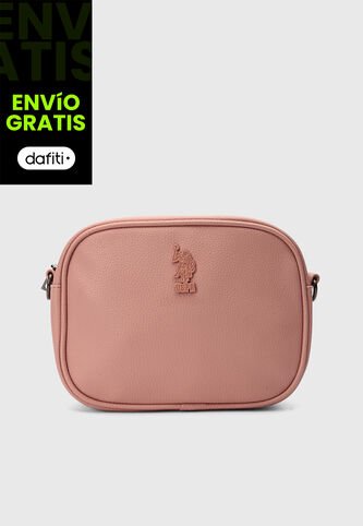 Bolso Manos Libres U.S. POLO ASSN. Rosa US Polo Assn