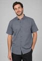 Camisa U.S. POLO ASSN. Gris Oscuro de US Polo Assn