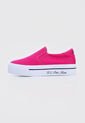 Tenis Lifestyle Fucsia-Blanco-Negro Us Polo Assn de US Polo Assn