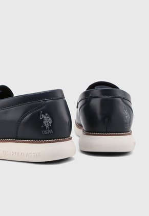 Mocasines U.S. POLO ASSN. Azul
