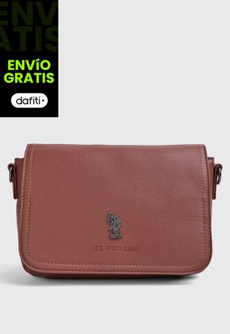 Bolso Manos Libres U.S. POLO ASSN. Camel US Polo Assn
