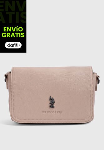 Bolso Manos Libres U.S. POLO ASSN Beige US Polo Assn