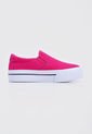 Tenis Lifestyle Fucsia-Blanco-Negro Us Polo Assn de US Polo Assn