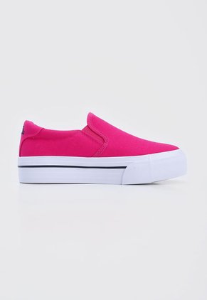 Tenis Lifestyle Fucsia-Blanco-Negro Us Polo Assn