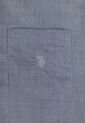 Camisa U.S. POLO ASSN. Gris Oscuro de US Polo Assn
