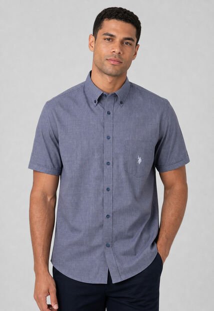 Camisa U.S. POLO ASSN. Azul