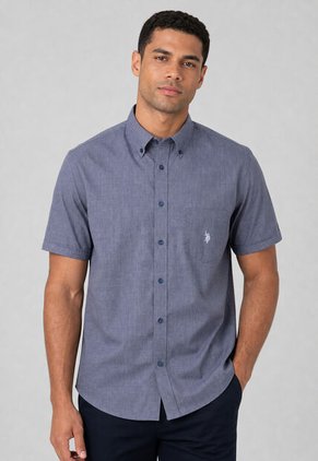 Camisa U.S. POLO ASSN. Azul