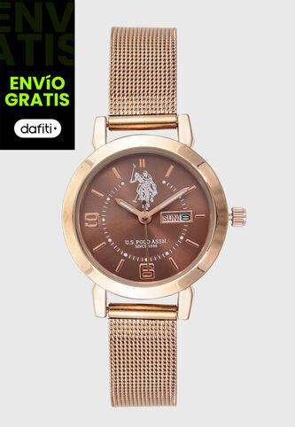 Reloj U.S. POLO ASSN. Oro Rosa US Polo Assn