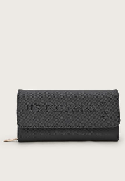 Billetera Negro Us Polo Assn