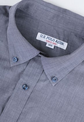 Camisa U.S. POLO ASSN. Azul