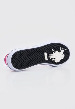 Tenis Lifestyle Fucsia-Blanco-Negro Us Polo Assn
