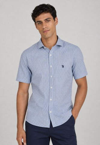 Camisa U.S. POLO ASSN. Azul US Polo Assn