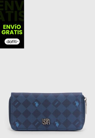 Billetera U.S. POLO ASSN. Azul US Polo Assn
