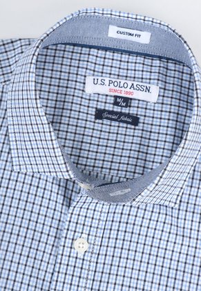 Camisa U.S. POLO ASSN. Azul