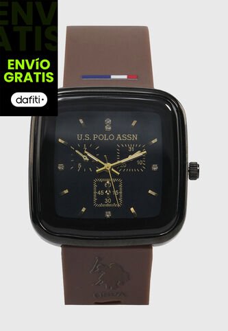 Reloj U.S. POLO ASSN. Negro US Polo Assn