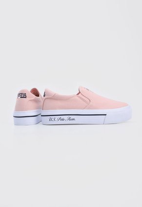 Tenis Lifestyle Rosa-Blanco Us Polo Assn