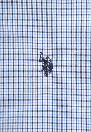 Camisa U.S. POLO ASSN. Azul