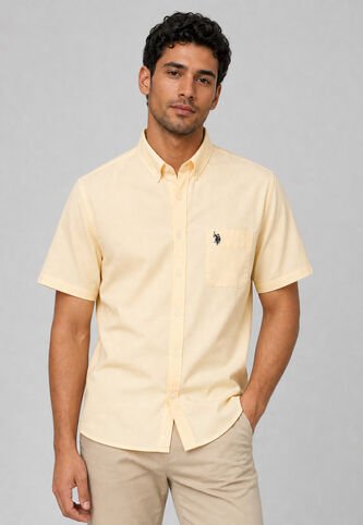 Camisa U.S. POLO ASSN. Amarillo US Polo Assn