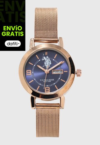 Reloj U.S. POLO ASSN. Oro Rosa US Polo Assn