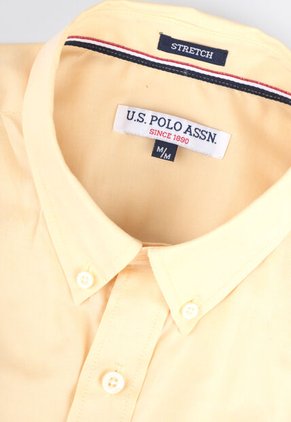 Camisa U.S. POLO ASSN. Amarillo