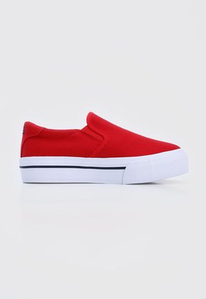 Tenis Lifestyle Rojo-Blanco-Azul Us Polo Assn