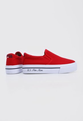 Tenis Lifestyle Rojo-Blanco-Azul Us Polo Assn