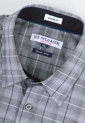 Camisa U.S. POLO ASSN. Gris