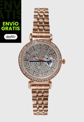 Reloj U.S. POLO ASSN. Oro Rosa US Polo Assn