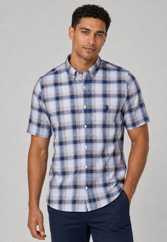 Camisa U.S. POLO ASSN. Azul US Polo Assn