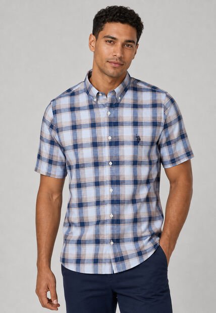 Camisa U.S. POLO ASSN. Azul