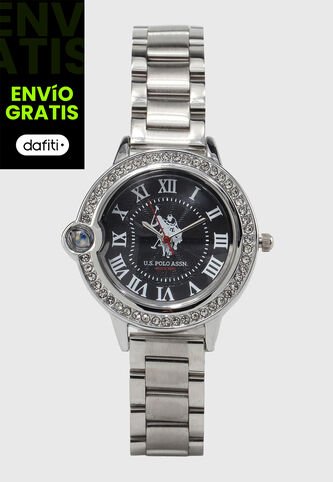 Reloj U.S. POLO ASSN. Plateado US Polo Assn