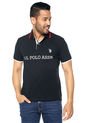 Polo Azul Navy-Blanco Us Polo Assn de US Polo Assn
