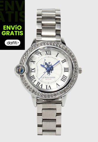 Reloj U.S. POLO ASSN Plateado US Polo Assn