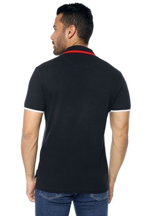 Polo Azul Navy-Blanco Us Polo Assn