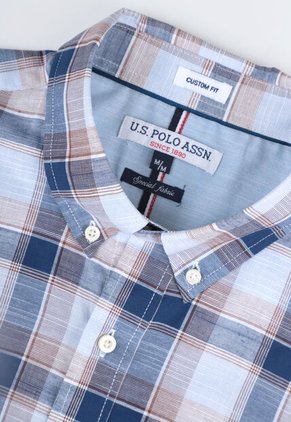 Camisa U.S. POLO ASSN. Azul