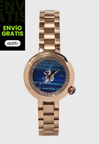 Reloj U.S. POLO ASSN. Oro Rosa US Polo Assn