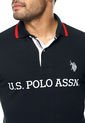 Polo Azul Navy-Blanco Us Polo Assn de US Polo Assn